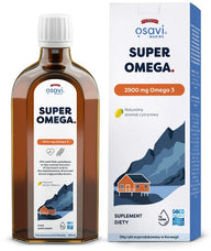 2900mg Omega 3 (Lemon) - 250 ml.