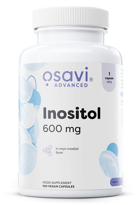 Inositol - 600mg - 100 vcaps