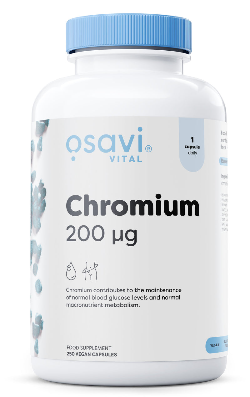 Chromium - 200mcg - 250 vegan caps