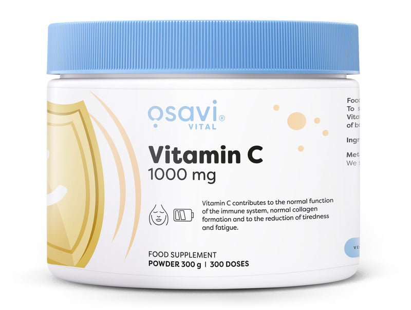 Vitamin C Powder - 1000mg - 300g