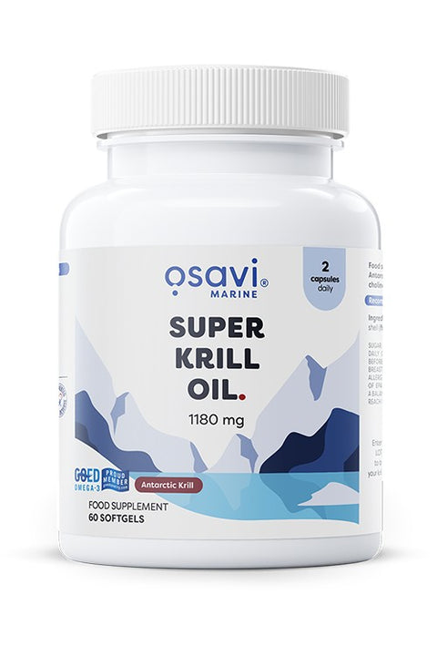 Super Krill Oil - 1180mg - 60 softgels