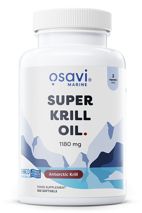 Super Krill Oil - 1180mg - 120 softgels