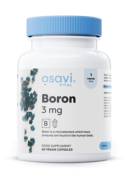 Boron - 3mg - 60 vegan caps
