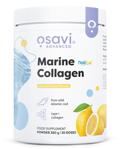 Marine Collagen Wild Cod - Lemon - 360g