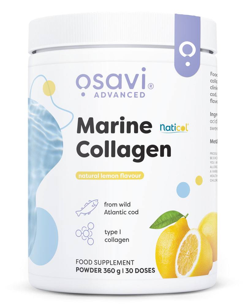 Marine Collagen Wild Cod - Lemon - 360g