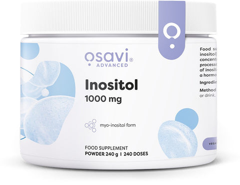 Inositol Powder - 1000mg - 240g