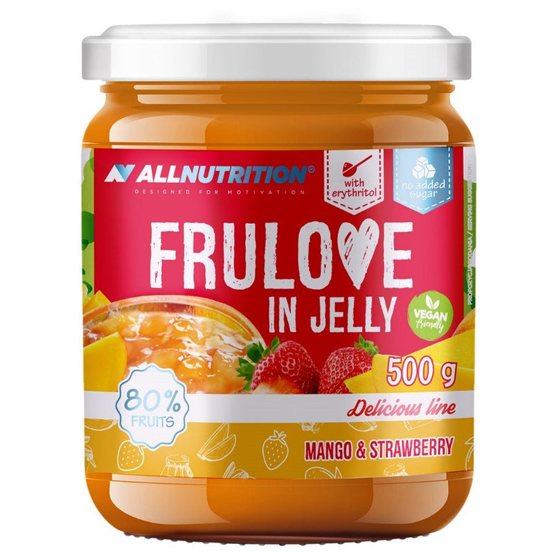 Frulove In Jelly - Mango & Strawberry - 500g