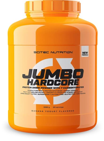 Jumbo Hardcore - Banana Yogurt - 3060g