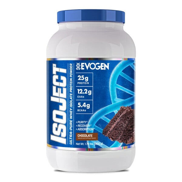 IsoJect, Chocolate - 800g