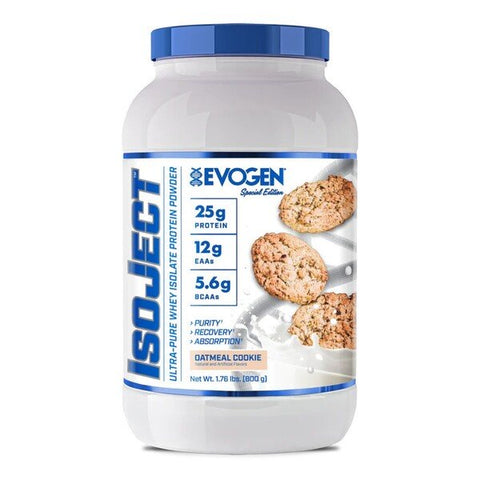 IsoJect - Oatmeal Cookie - 800g