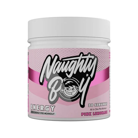 Energy - Pink Lemonade - 390g