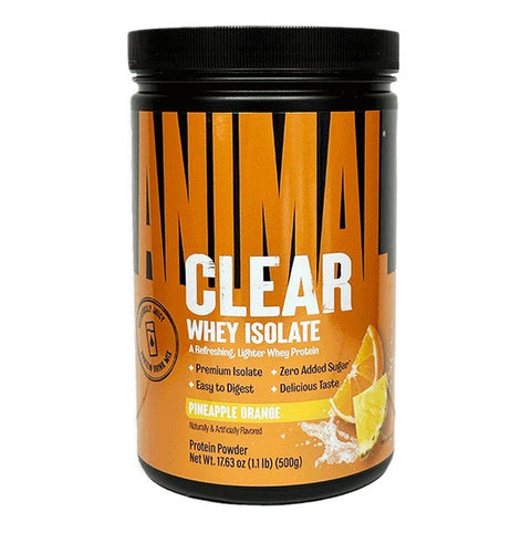 Animal Clear Whey Isolate - Pineapple Orange - 500g