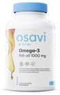 Omega-3 Fish Oil Molecularly Distilled, 1000mg (Lemon) - 120 softgels