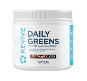 Daily Greens Powder, Chocolate (EAN: 850030689122) - 260g