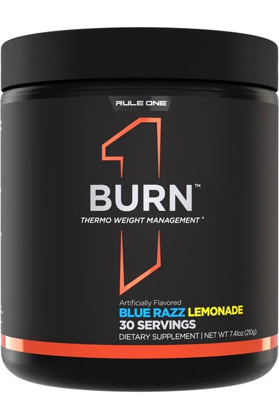 Burn - Blue Razz Lemonade - 210g