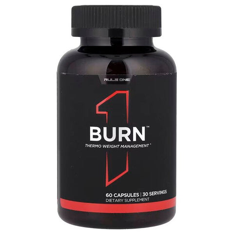 Burn Capsules - 60 caps