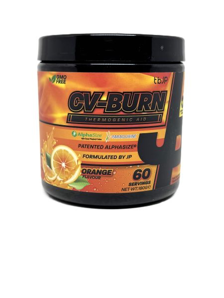 CV-Burn - Orange - 180g