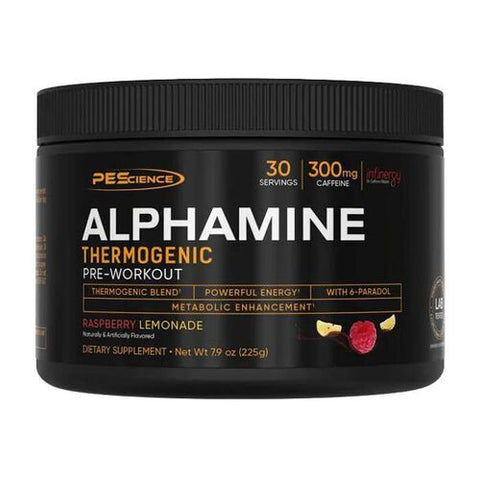 Alphamine - Raspberry Lemonade - 225g