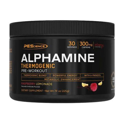 Alphamine - Raspberry Lemonade - 225g