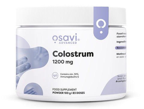 Colostrum Powder - 1200mg - 100g