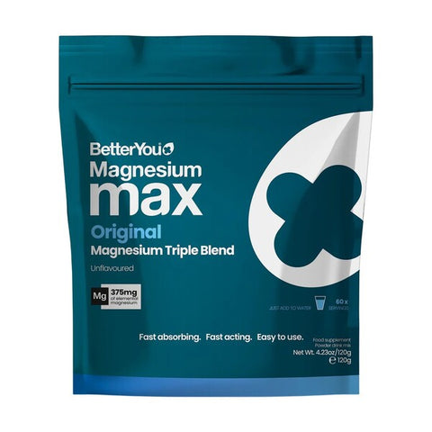 Magnesium Max Original - Unflavoured - 120g