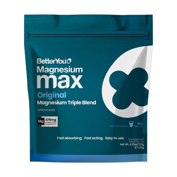 Magnesium Max Original - Unflavoured - 120g