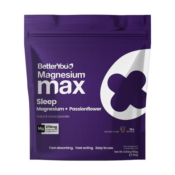 Magnesium Max Sleep - Natural Cocoa - 160g