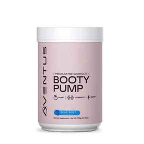 Booty Pump - Premium Pre-Workout, Blue Bolt - 390g