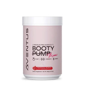 Booty Pump - Premium Pre-Workout, Mami Tropical Punch - 390g