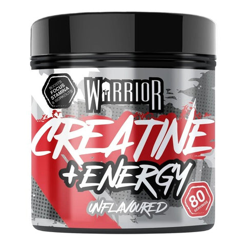 Creatine + Energy - Unflavoured - 360g