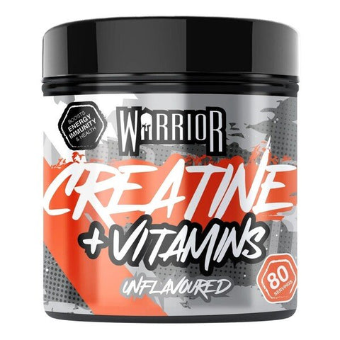 Creatine + Vitamins - Unflavoured - 360g
