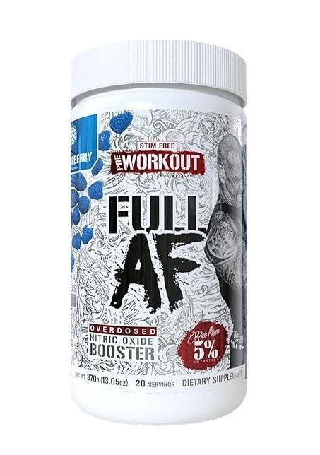 Full AF - Blue Raspberry - 370g