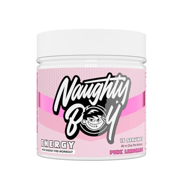 Energy, Pink Lemonade - 195g