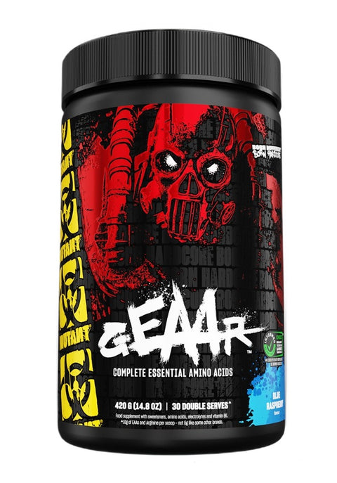 GEAAR - Blue Raspberry - 420g