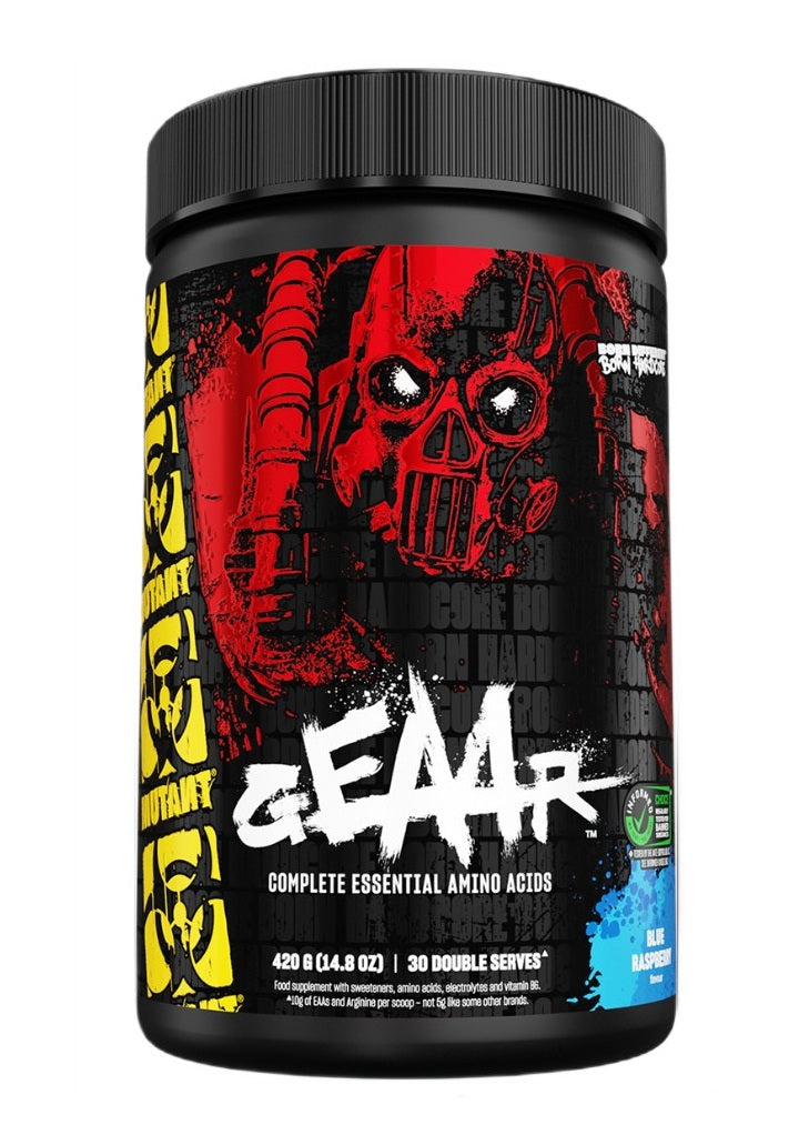 GEAAR - Blue Raspberry - 420g