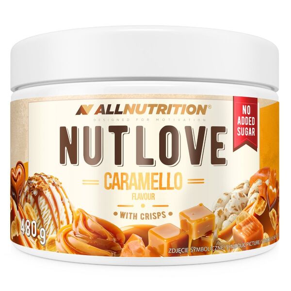 Nutlove - Caramello with Crisps - 480g