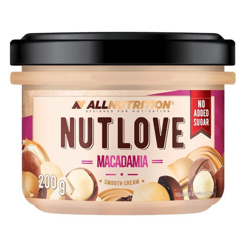 Nutlove Smooth Cream - Macadamia - 200g