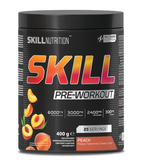 Skill Pre-Workout - Peach - 400g