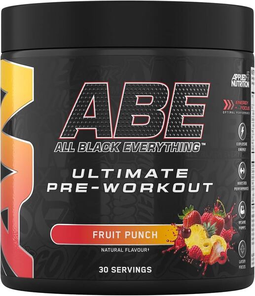 ABE - All Black Everything - Fruit Punch - 375g