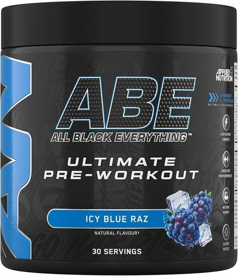 ABE - All Black Everything - Icy Blue Raz - 375g