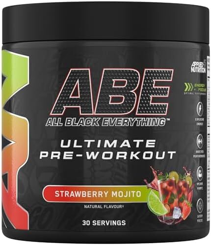 ABE - All Black Everything - Strawberry Mojito - 375g