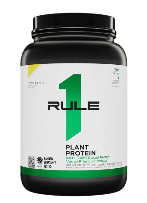 Plant Protein - Frozen Banana - 620g