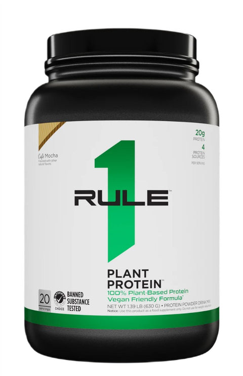 Plant Protein - Cafe Mocha - 630g