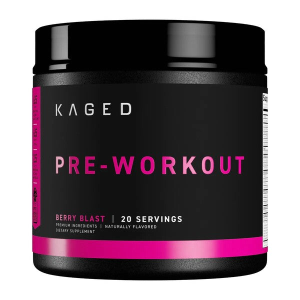 Pre-Kaged - Berry Blast - 604g