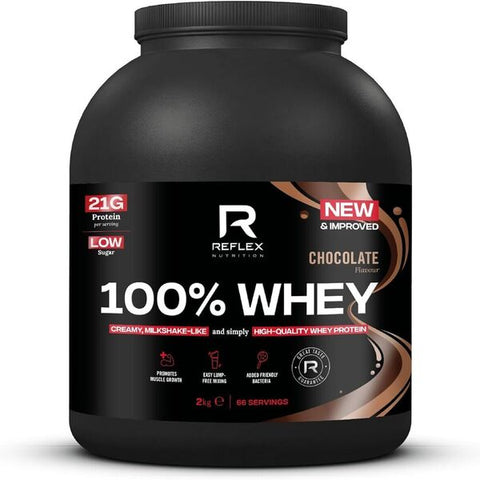 100% Whey - Chocolate - 2000g