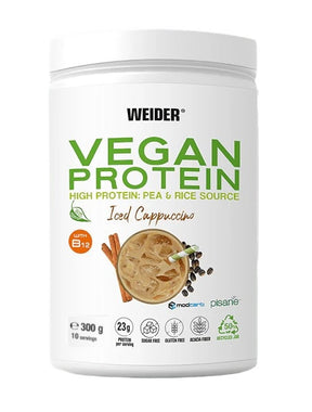 Vegan Protein, Iced Cappuccino - 300g