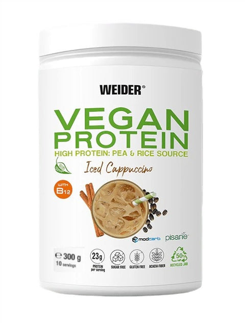 Vegan Protein - Iced Cappuccino - 300g