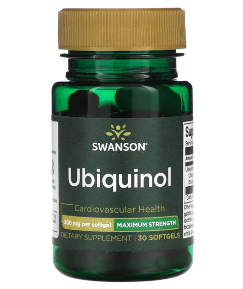 Ubiquinol - 200mg - 30 softgels