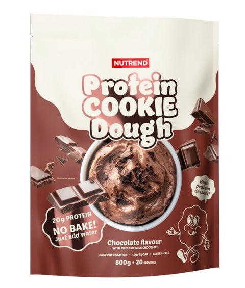 Protein Cookie Dough - Chocolate - 800g