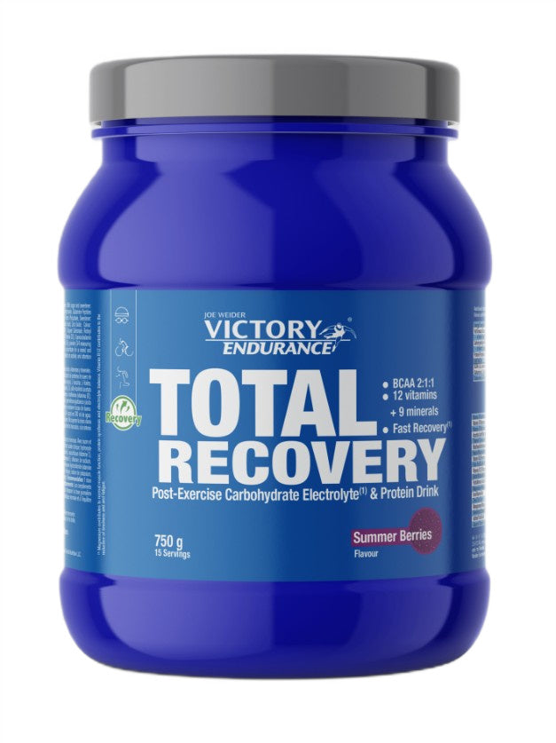 Joe Weider Victory Endurance Total Recovery, Summer Berries (EAN: 400051015) - 750g